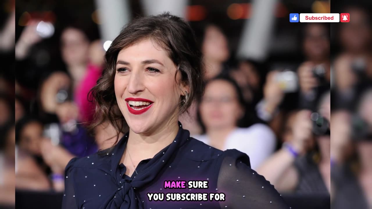 Mayim Bialik, 49, Probably The Most Indecent Woman In The World