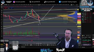 Bitcoin Live Trading: Market Pullback Analysis, Saylor Buys & ETF Flows EP1730