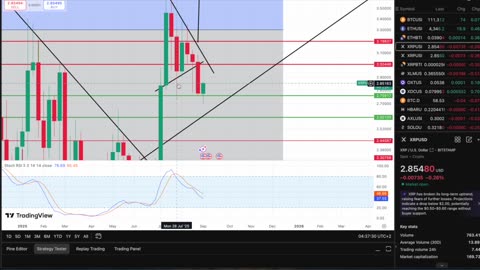 XRP About To Get A Bounce - September For XRP Could Be A Crazy Ride 