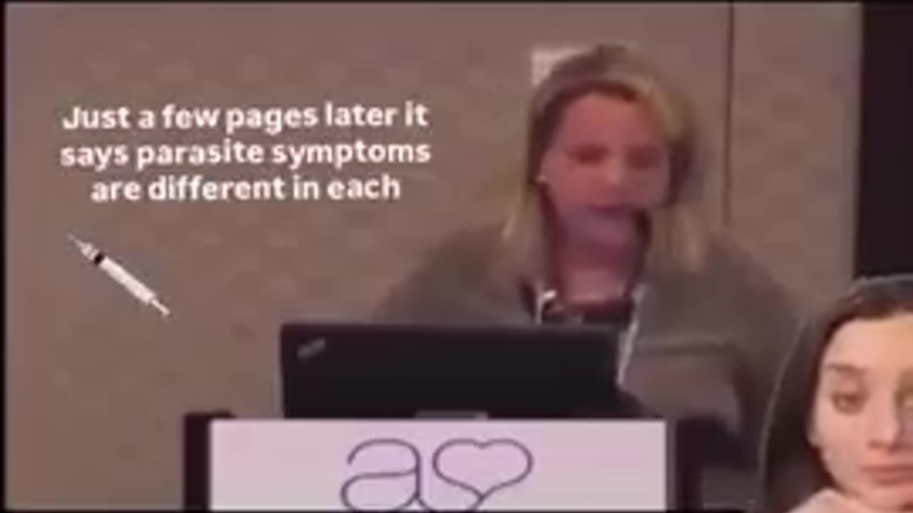 They're injecting parasite eggs into our kids right through vaccines.