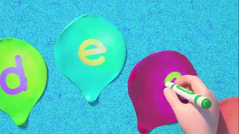 Shocking: ABC Song with Balloons | CoComelon Nursery Rhymes & Kids Songs