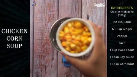 How to make chicken corn soup recipe｜ Healthy keto meals｜ Healthy recipes