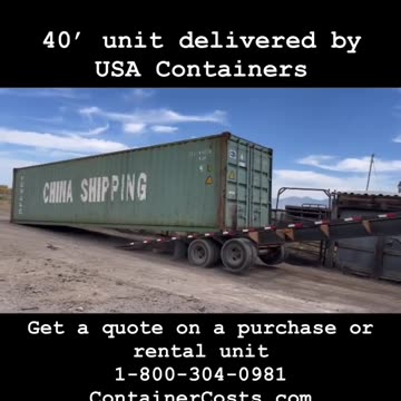 Need a Container? Call or Text Us | USA Containers