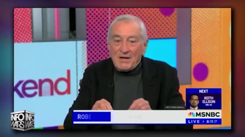 VIDEO: Robert De Niro Calls For News Outlets To Ignore & Attack Trump