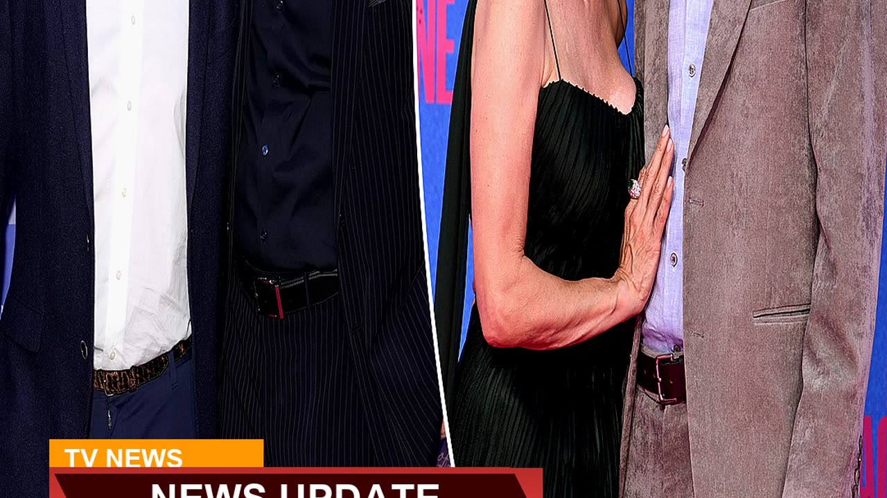 Liam Neeson and Son Daniel Cheer on Pamela Anderso