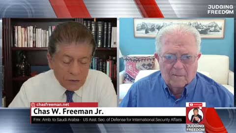 Ambassador Charles Freeman: Death Camps in Gaza Google AI Overview