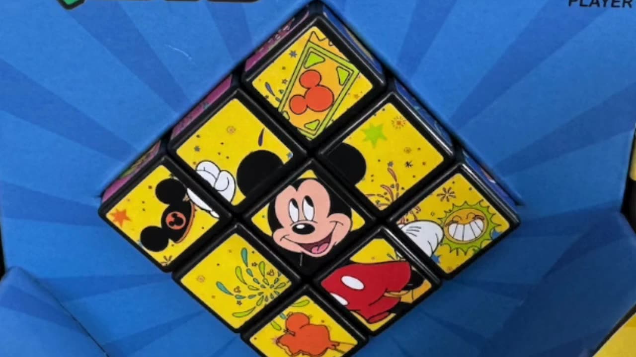 Disney Parks Play in the Park Mickey Mouse Rubiks Cube #shorts