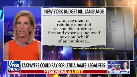 New details emerge about who could be footing Letitia James’ legal fees