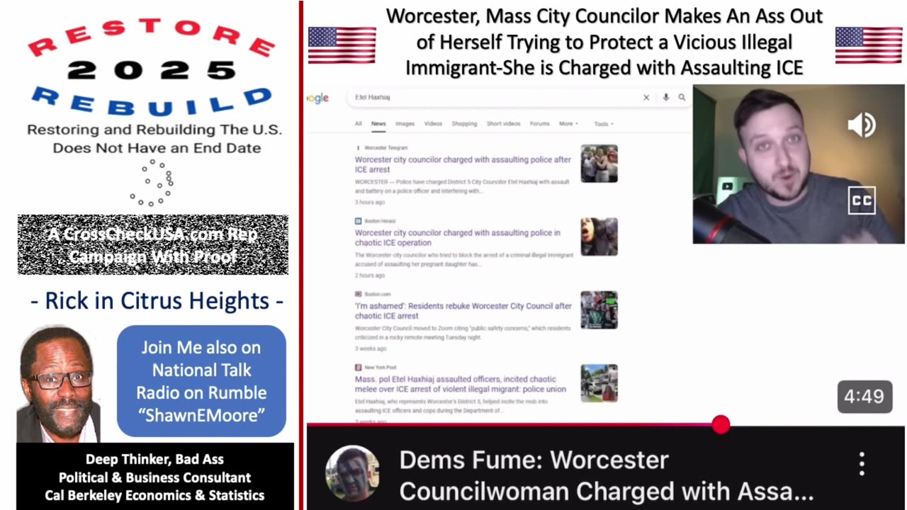 Worcester, MA City Councilor Makes Ass Out of Herself Trying to Protect a Vicious Illegal Immigrant
