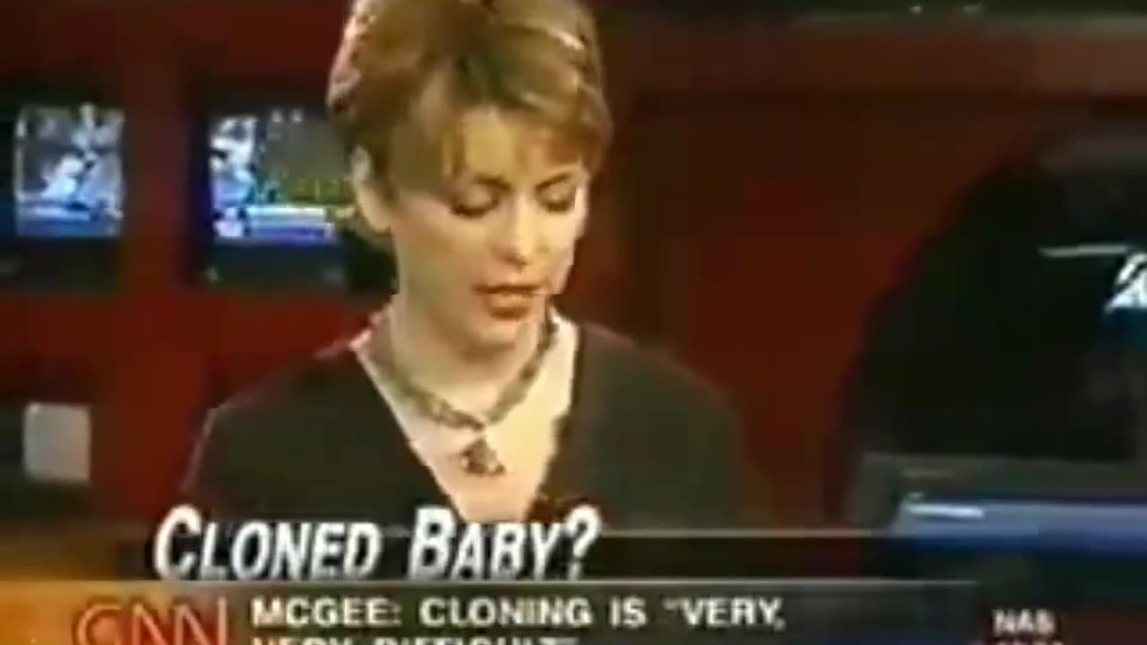 Soft Disclosure from 2003: Clonaid on CNN January 29, 2003