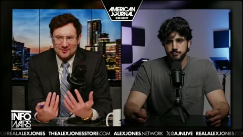 INFOWARS LIVE - 5/29/25: The American Journal with Harrison Smith / The Alex Jones Show / The War Room With Owen Shroyer