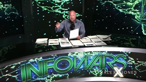INFOWARS LIVE - 5/29/25: The American Journal with Harrison Smith / The Alex Jones Show / The War Room With Owen Shroyer