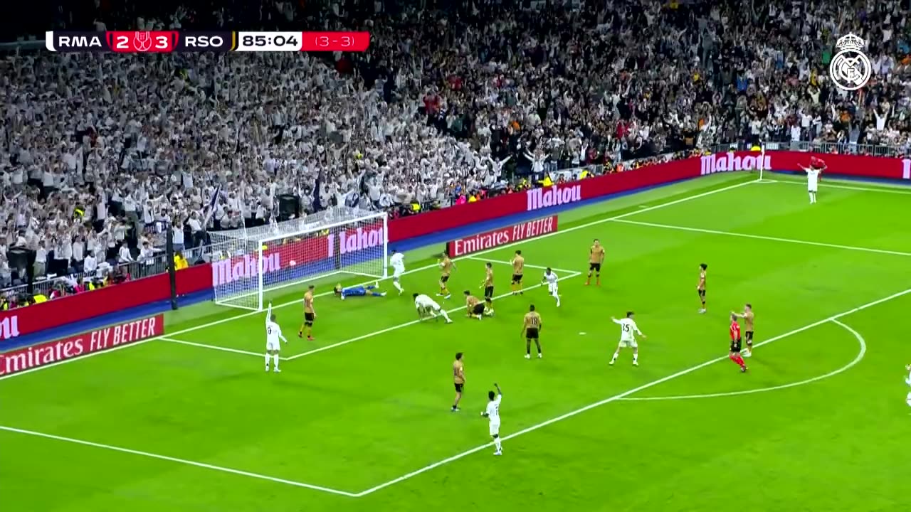 Highlights | Real Madrid 4-4 Real Sociedad| Copa del Rey 2024/2025