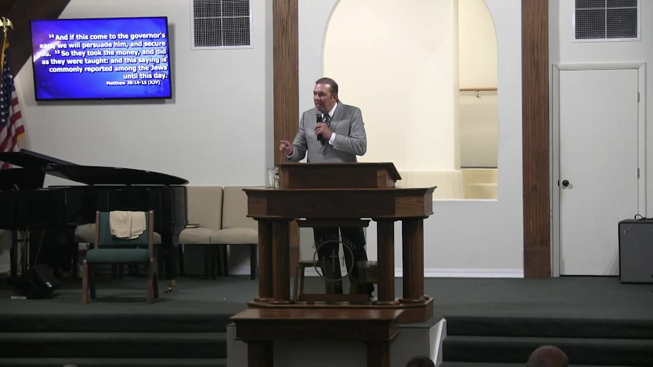 Wednesday Night Service 4/23/2025