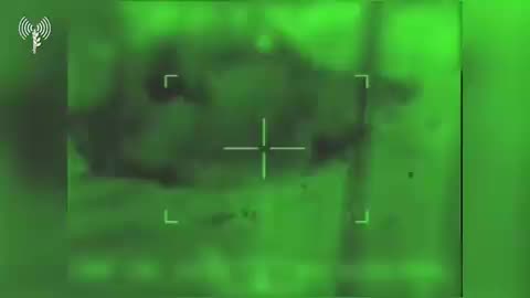 Hannibal Directive: Raw footage of Israeli Apache helicopters firing on everything moving on Oct. 7