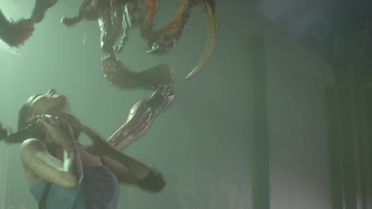 Everything is out to snatch kisses with Jill.