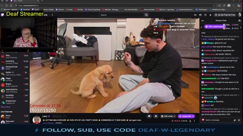 Deaf Streamer, join us chat