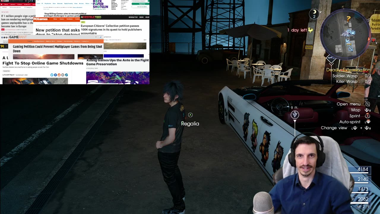 🔴 Kaceytron cries victim literally lol | StopKillingGames is dead