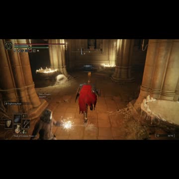 Elden Ring PC | Cleanrot Knight Finlay Ashes location from Prayer Room site of grace #shorts #gaming