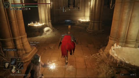 Elden Ring PC | Cleanrot Knight Finlay Ashes location from Prayer Room site of grace #shorts #gaming