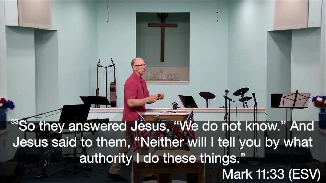 Gospel of Mark- Part 26