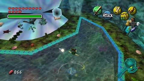 Legend of Zelda Majora's Mask - Gargantuan Masked Fish Gyorg