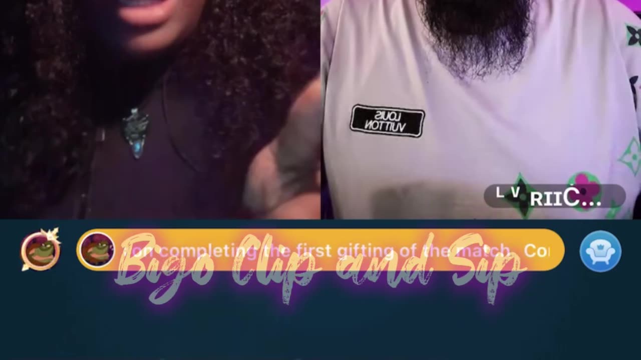 Moet tells Richie Lou she's predicting Flocko n Lexi's breakup 4/17/25 #bigoclipandsip