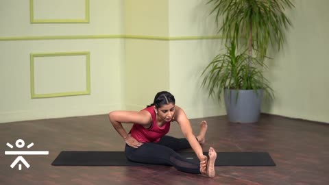 50 Min Hatha Yoga