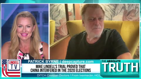 Byrne w_Emerald Robinson on Chinese Forged IDs & Ballots,CIA Dir Ratcliffe,Fulton Cy Ballot Shredder