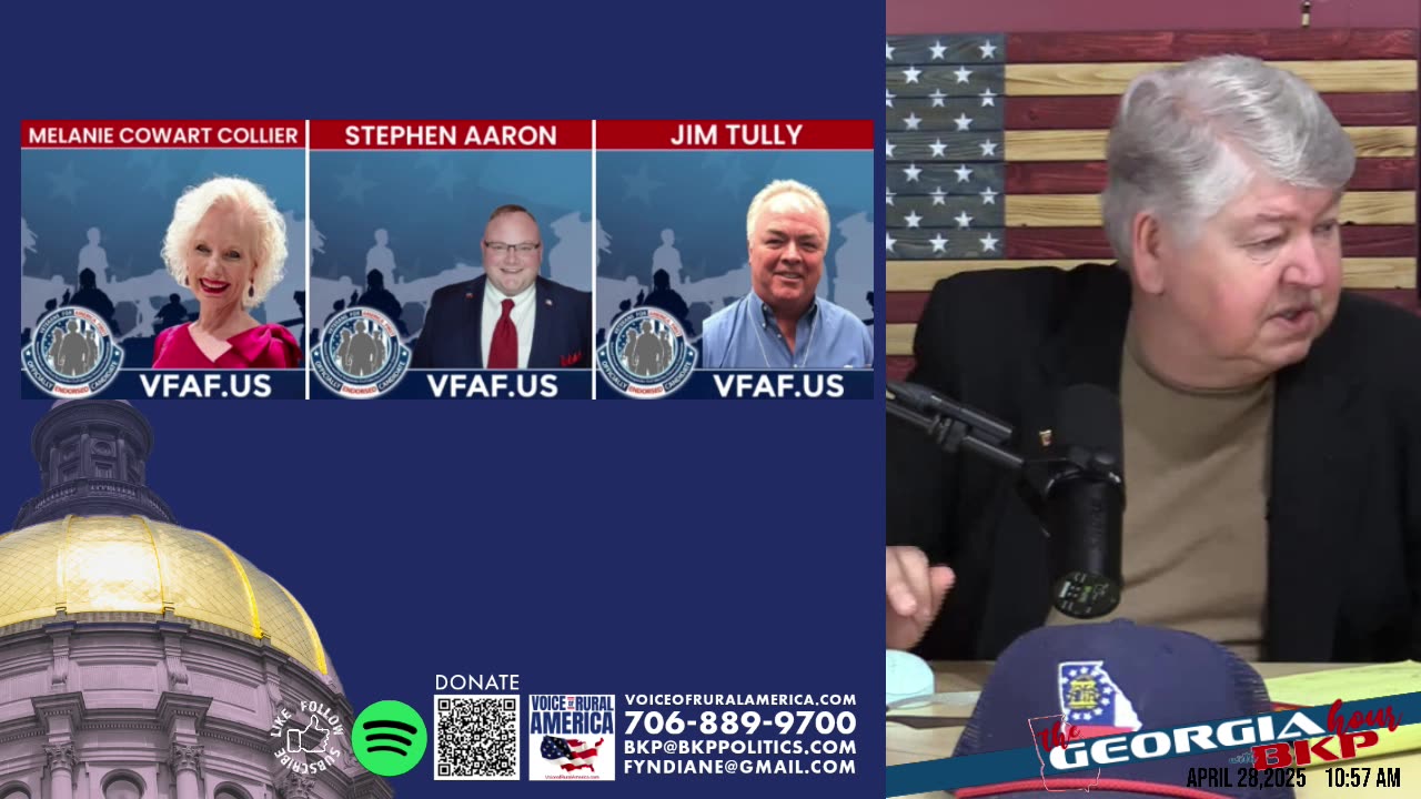 Establishment Moves to Dilute MAGA in Georgia's 9th District