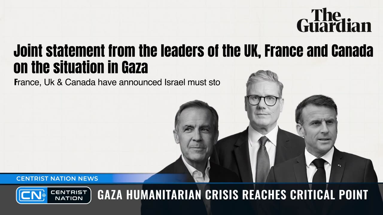 Gaza Humanitarian Crisis Reaches Critical Point