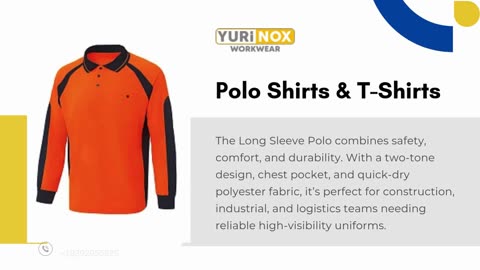 Premium Protective Clothing for Professionals - Yurinox Workwear