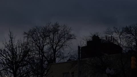 11/27 3:41PM "clouds" blocking the white sun(blue hue) and the yellow sun