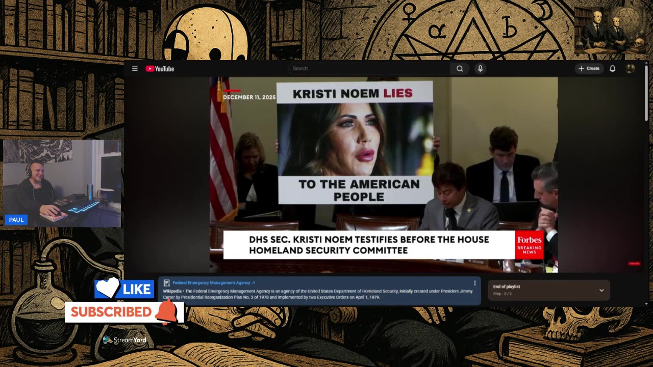 Intellectual Dummies Live Show: 12/13/2025