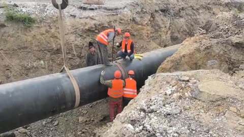 🚧💧 Ukraine Russia War | Russian Forces Lay New Water Pipeline in LPR | RCF