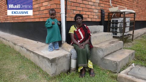 EXTRAORDINARY MOMENT SIX-YEAR-OLD BLIND BOY SEES FOR THE FIRST TIME
