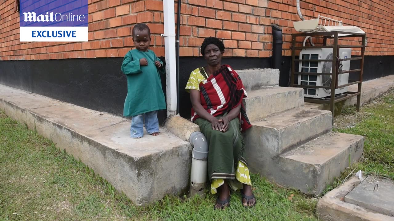 EXTRAORDINARY MOMENT SIX-YEAR-OLD BLIND BOY SEES FOR THE FIRST TIME