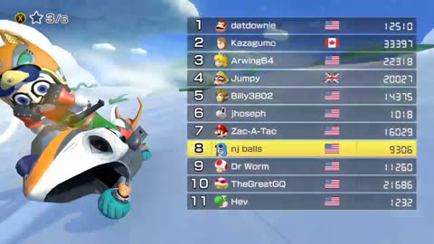 9-12-19 Mario Kart 8 Deluxe. Racing with TheGreatGQ