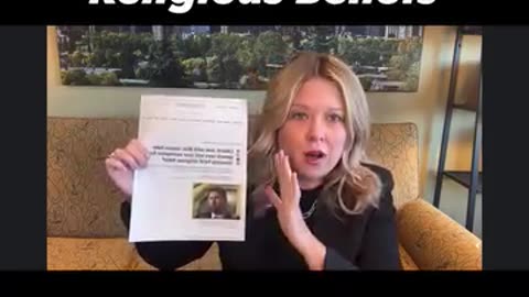 The Liberals Intend To Criminalize Religious Beliefs