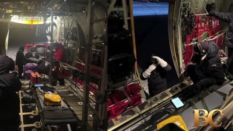 3 people rescued from U.S. Antarctica base in high-risk operation