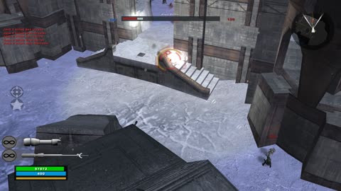 SWBF2 2005: Instant Action Conquest Rhen Var: Harbour Empire Gameplay