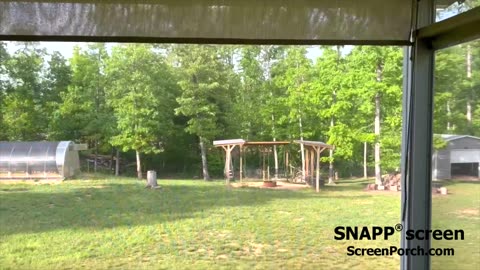 DIY Screen Porch Build: How I Screened a Massive 73-Foot Porch with SNAPP screen Tracks
