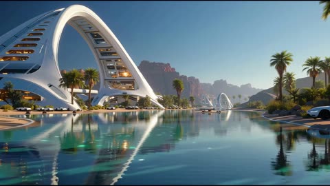 What a Paradise Smart City Looks Like in Year 3000