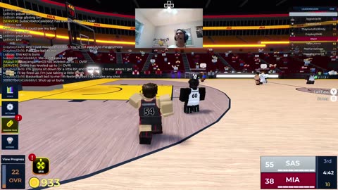 Playing Roblox Basketball! | wasiangamer03