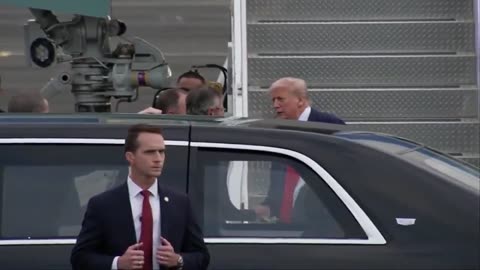President @realDonaldTrump has arrived in Scotland🏴󠁧󠁢󠁳󠁣󠁴󠁿🇺🇸