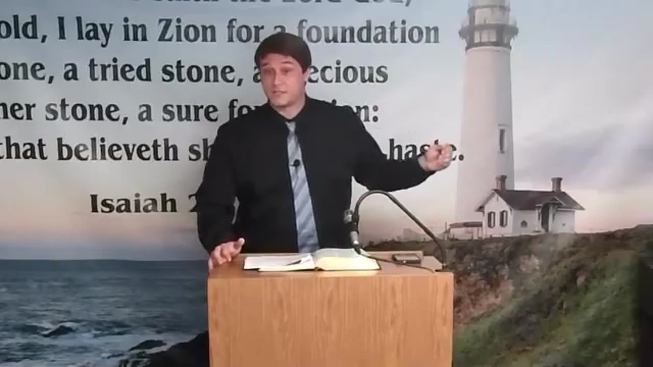 09.10.2025 | 1 Corinthians 3 | Stop Acting Like a Child | Brother Remy Thompson, Sure Foundation Baptist Church, Spokane, WA