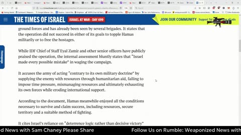 Louisiana Lock Up, Epstein Press Conference, Florida to End Miracles & Gideon’s Chariots Failed