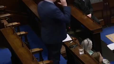 🇮🇪🇵🇸 “I hope that Benjamin Netanyahu burns in hell — shame on Israel.