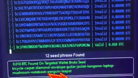 Recover Seed Phrases with AI