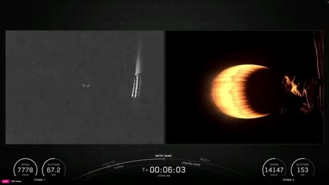 SpaceX Falcon 9 Launches 28 Starlink Satellites & Nails Drone Ship Landing | Sept. 18, 2025